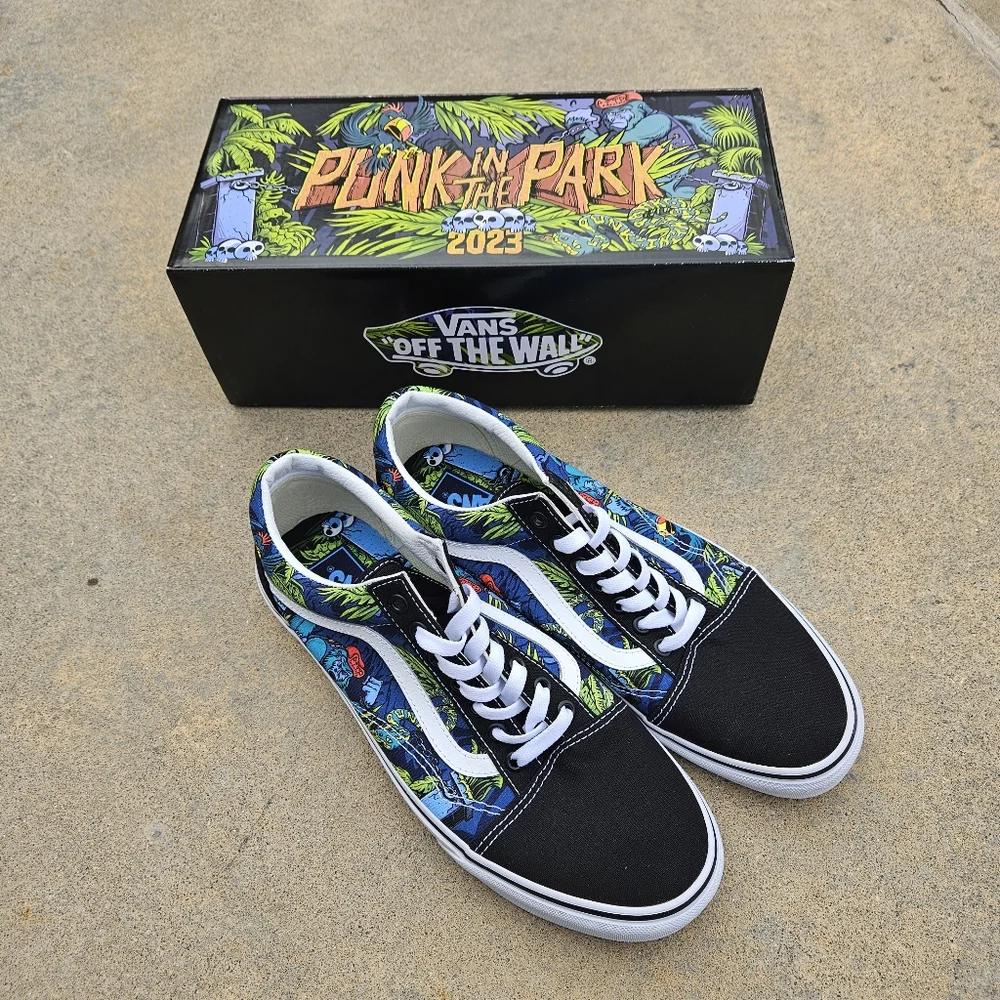 NWT Vans Punk In The Park 2023 Old Skool - Picture 1 of 12